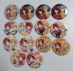すとぷり るぅとくん 莉犬くん　缶バッジ 14個セット