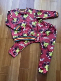 新品　ヒスミニ　セットアップ　105のサムネイル