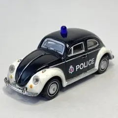フォルクスワーゲン VW ビートル ホンウェル 1/72 パトカー 旧車のサムネイル