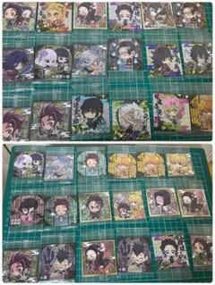 鬼滅の刃 ディフォルメ シールウエハース 36枚　まとめ売り