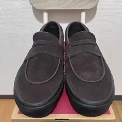 Vans Loafer 53 ダークブラウン　27cm スエードローファー　US