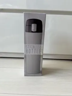 ステンレスボトル 450ml ホワイト