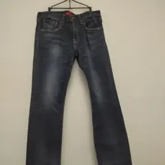 REDCard 　スリムデニムパンツ インディゴのサムネイル