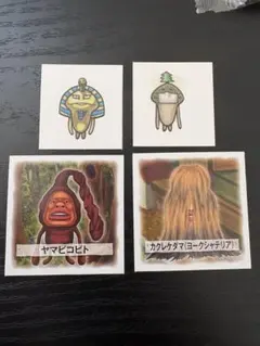 キャラクター ステッカーセット