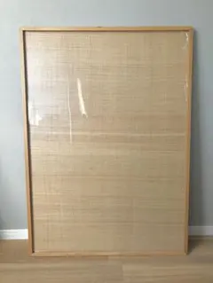美品 Re:CENO リセノ アートフレーム 50×70＋α ブラウン - メルカリ