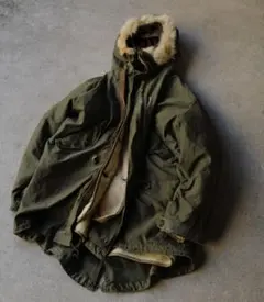 美品 サイズ1 25AW COMOLI ペーパーレザーフーデッドコート - メルカリ