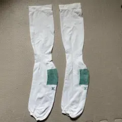 一回使用　医療用 着圧ソックス 弾性ストッキング 白 両足セットのサムネイル