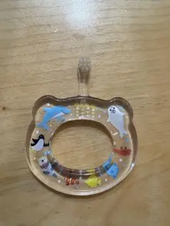 ベビー用歯ブラシ　海の生き物デザイン