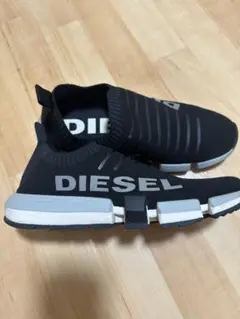 DIESEL PADOLA LOW SOCK ブラック 26.5cm