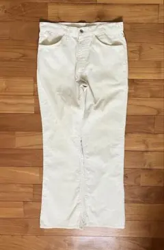ビンテージ 70s Levi's リーバイス 646 フレア コーデュロイ