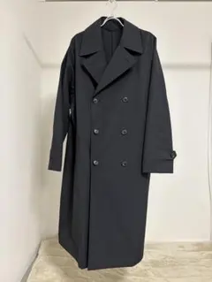 GU オーバーサイズトレンチコート