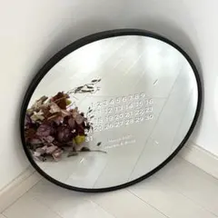 カレンダー風 結婚式 ウエディングミラー ステッカー ウェルカムスペース シール