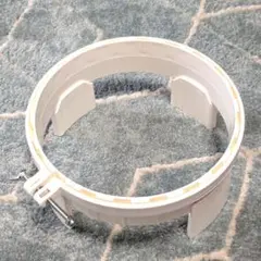 クロバー Punch Needle Hoop 刺繍枠 (18cm)