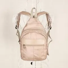 Marie claireビスベージュ小型軽量2WAYボディリュック