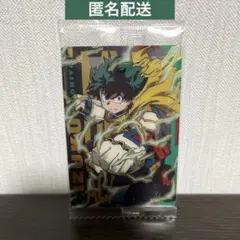 僕のヒーローアカデミア　カード　ウエハース 4 緑谷出久　レアカード