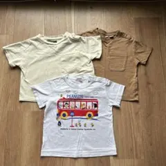 半袖Tシャツ3枚セット　サイズ90 マーキーズ　ファミリア　スヌーピー