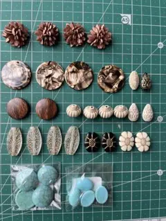 パーツ　まとめ売り　ゴールド　アンティーク系