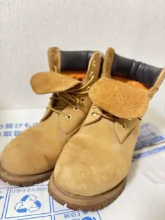 ガ*員様 Timberland 6インチ プレミアムブーツ イエローブーツ　25