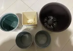 植木鉢　鉢カバー　5個