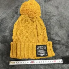 N.G.M. PRODUCTS ケーブル編みニット帽