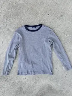 即日発送　90's OLD UNIQLO ボーダー長袖シャツ　Y2K モード