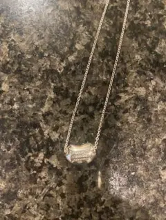 ✨美品✨Tiffany & Co. ビーン ネックレス シルバーのサムネイル