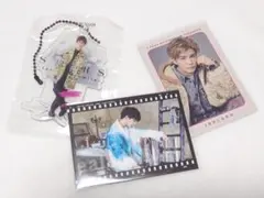 三代目JSB「岩田剛典 クリアチャーム＆フォトカードセット」JSB LAND