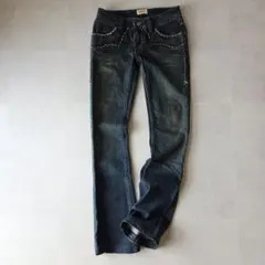 buffalo bobs asphalt デニム サイズ1 GACKT私物 - メルカリ
