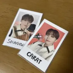 SEVENTEEN スングァン FOLLOW インスタントフォト チェキ