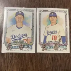 2026年最新】allen ginter 大谷の人気アイテム - メルカリ