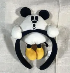 ディズニー カチューシャ ハロウィン 2017 おばけ ミッキー