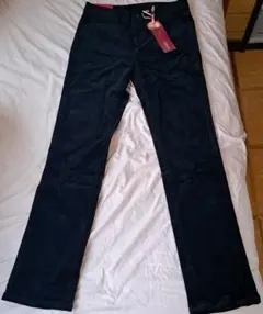 未使用　UNIQLO コーデュロイ ストレート スキニーパンツ 64cm