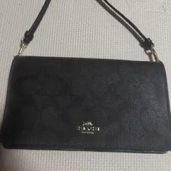 COACHショルダーバッグ