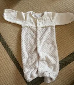 冬用 モコモコ ロンパース バースデイ