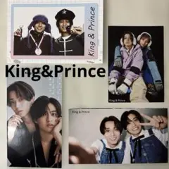 King&Prince 明星他　厚紙カード　切り抜き