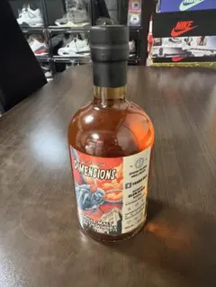 DIMENSIONS 9年 シングルモルトウイスキー 700ml - メルカリ