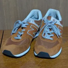 New Balance 574 Classic オレンジ スニーカー 28cmのサムネイル