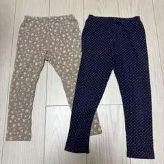 2枚セット　パンツ　サイズ100