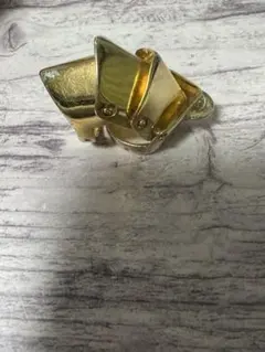 VivienneWestwood アーマーリング　ゴールド　Mサイズ