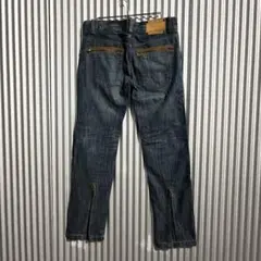archive Y2K リーバイス ブッシュパンツ ギミックデニム ブリーチ加工 