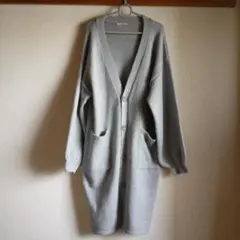 セール！セール！☆MURUA（ムルーア）肩落ちオーバーサイズロングカーディガン