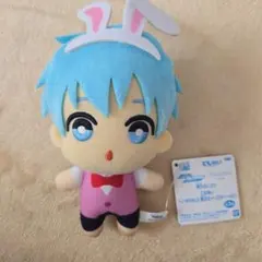 ウサギ耳付きぬいぐるみ