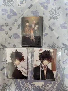 肥前忠広　刀剣乱舞　スクエア缶バッジ　軽装　刀剣乱舞STORE　現世遠征　都結び