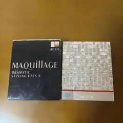 マキアージュ　ドラマティックスタイリングアイズS BE 233
