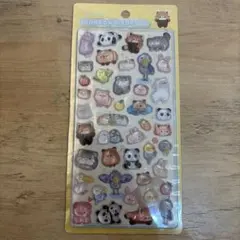 【未開封】【正規品】ボンボンドロップシール　あにまる イオン限定 クーリア