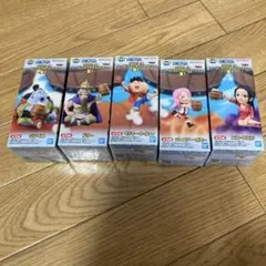 ワンピース ワールドコレクタブルフィギュア 宴1 全5種セットのサムネイル