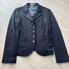 トランスワーク　ジャケット　黒のサムネイル