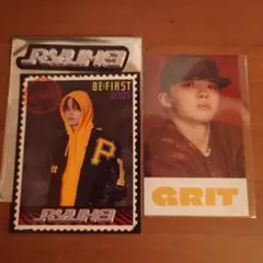 BE:FIRST スマホサイズステッカー＆シークレットステッカー　リュウヘイ