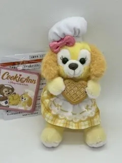 クッキーアン　ぬいぐるみバッジ③