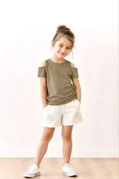 女の子　トップス　110 　新品未使用　子供服